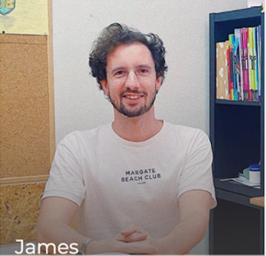 James profesores-the-learning-bus